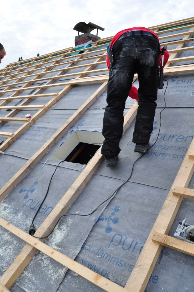 Roof Installation