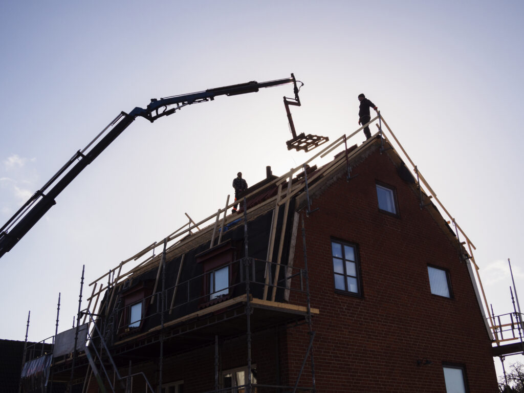 Roof Installation​