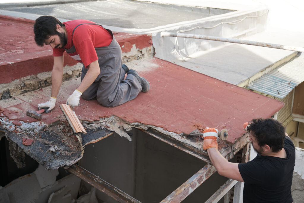 roof repair brandon
