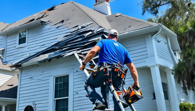 Roof Repair in Brandon