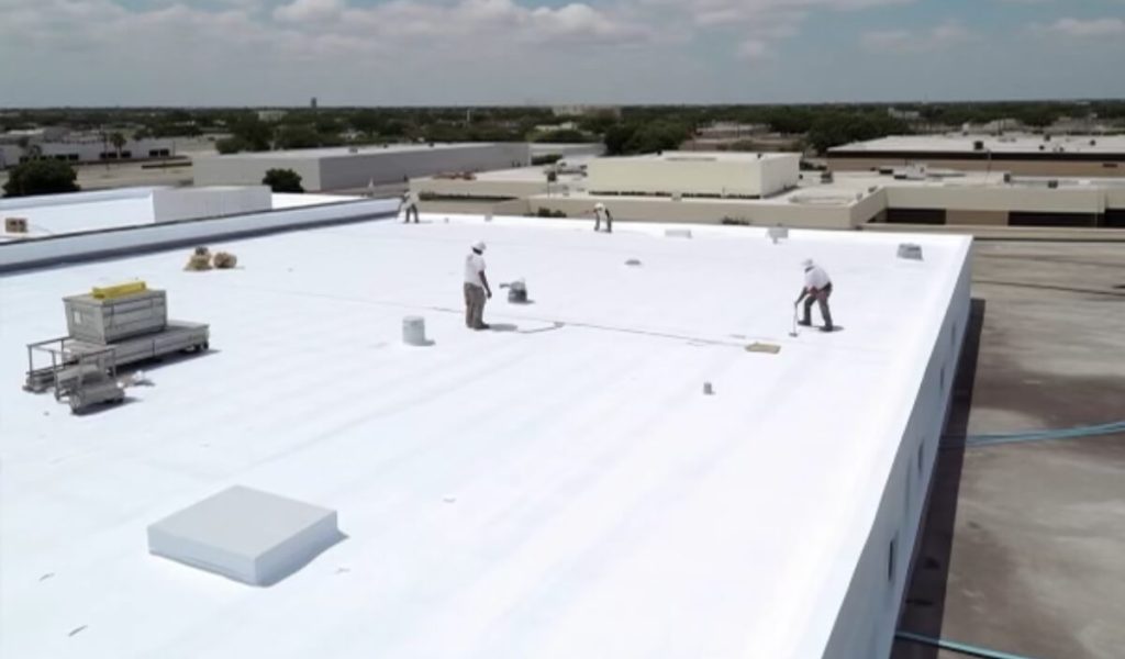 flat roofing services